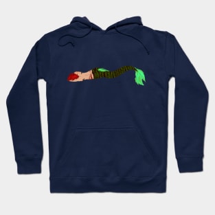 Mermaid Nap Hoodie